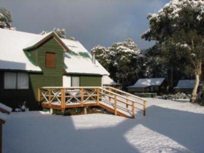 Derwent Bridge Chalets & Studios Exterior photo