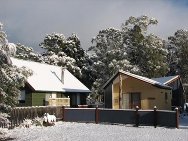Derwent Bridge Chalets & Studios Exterior photo